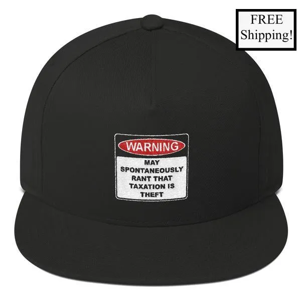 Warning Rant Taxation is Theft Snapback