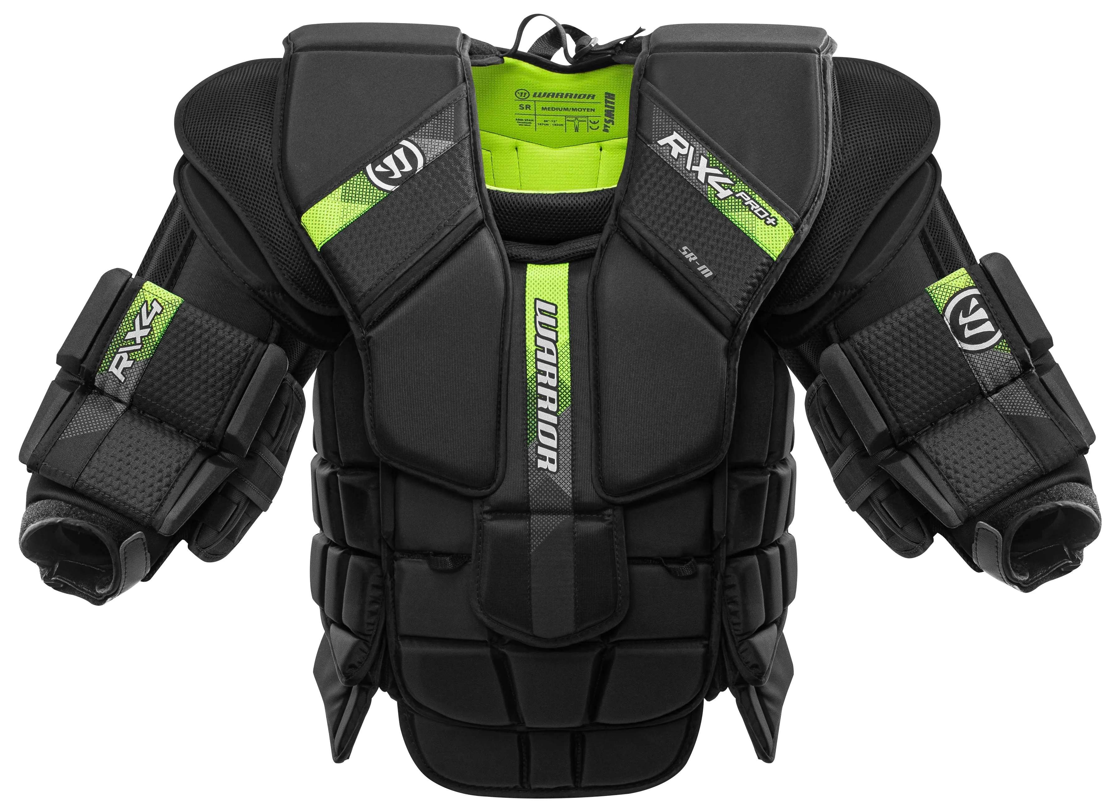 Warrior Ritual X4 Pro  Senior Goalie Chest Protector