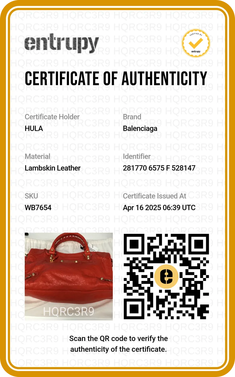 [WB7654] Balenciaga | Cross-Body Bag