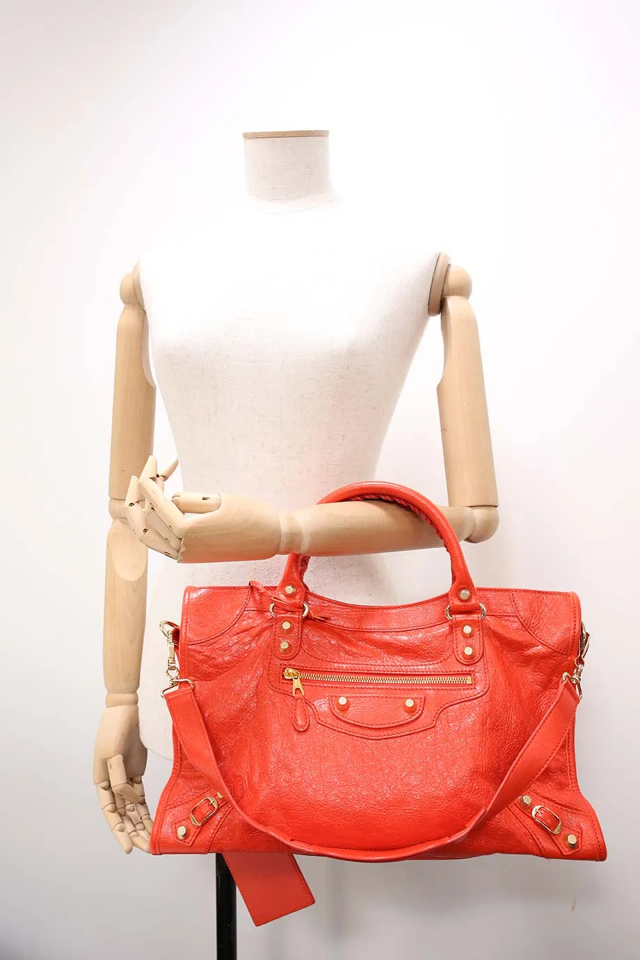 [WB7654] Balenciaga | Cross-Body Bag