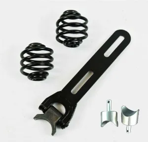 Weld On Spring Seat Mounting Hinge Springs Mounts Chopper Bobber Frame Harley bc