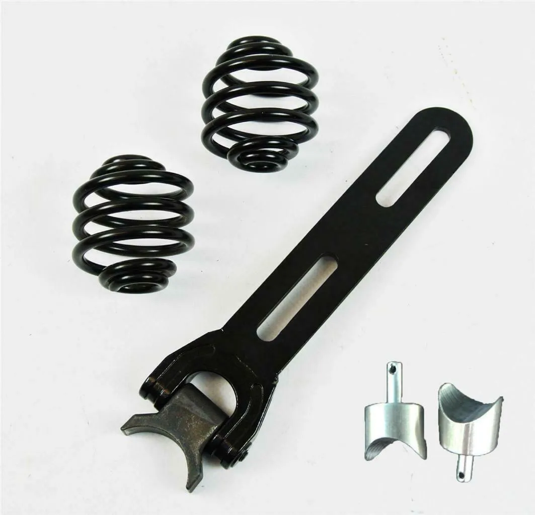 Weld On Spring Seat Mounting Hinge Springs Mounts Chopper Bobber Frame Harley bc