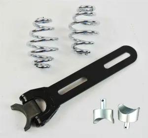Weld On Spring Seat Mounting Hinge Springs Mounts Chopper Bobber Frame Harley bc