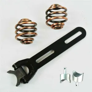 Weld On Spring Seat Mounting Hinge Springs Mounts Chopper Bobber Frame Harley cc