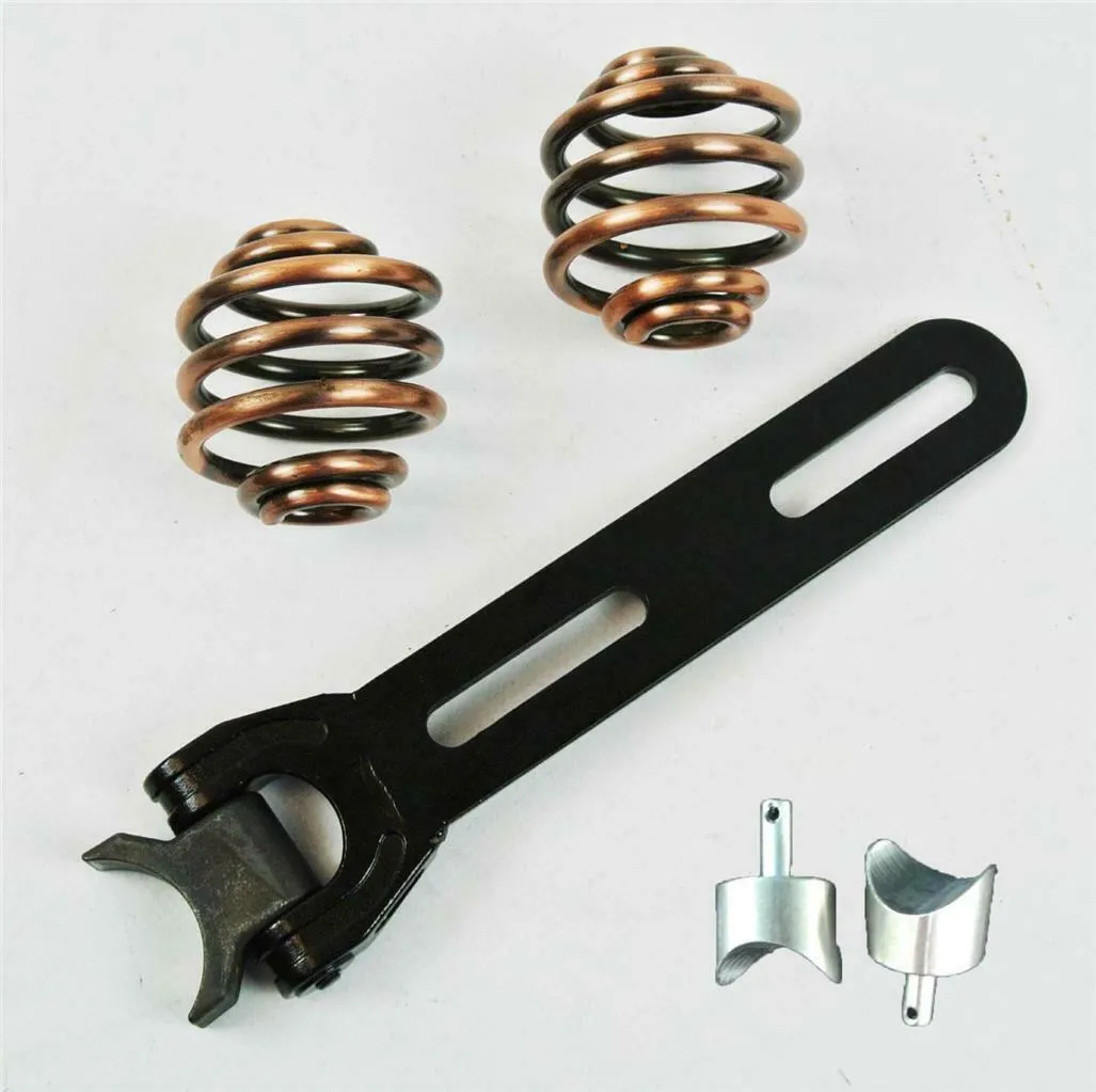 Weld On Spring Seat Mounting Hinge Springs Mounts Chopper Bobber Frame Harley cc