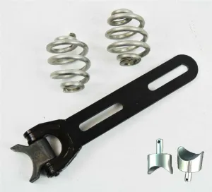 Weld On Spring Seat Mounting Hinge Springs Mounts Chopper Bobber Frame Harley ss