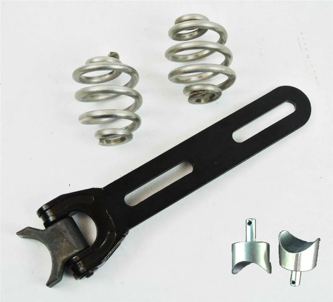 Weld On Spring Seat Mounting Hinge Springs Mounts Chopper Bobber Frame Harley ss