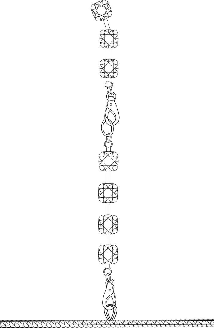 Wet look dress with rhinestone embellishment - Feeling Emotions