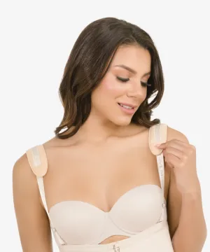 Wide pads for shoulder support - Style 3006