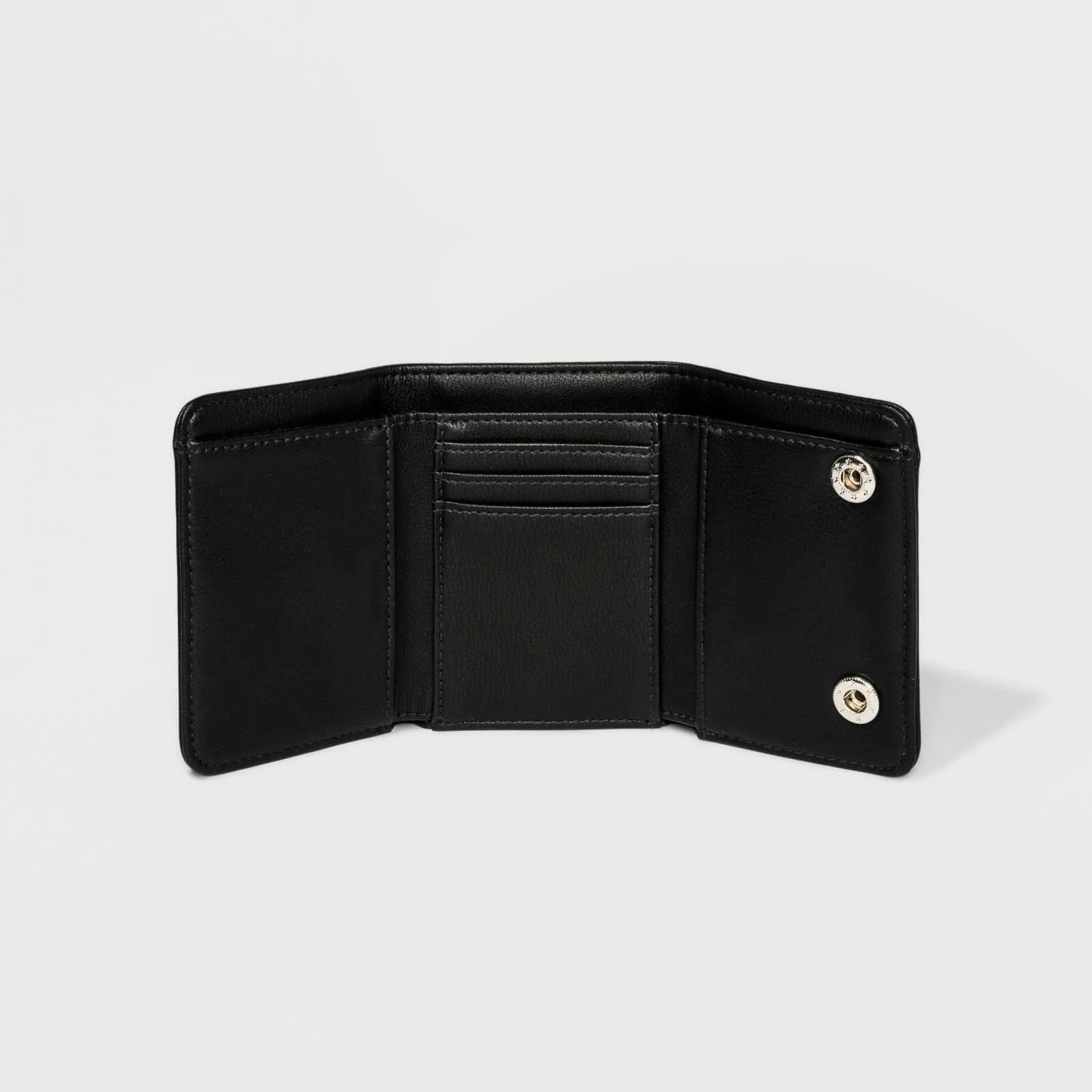 Wild Fable Women's Trifold Double Snap Wallet