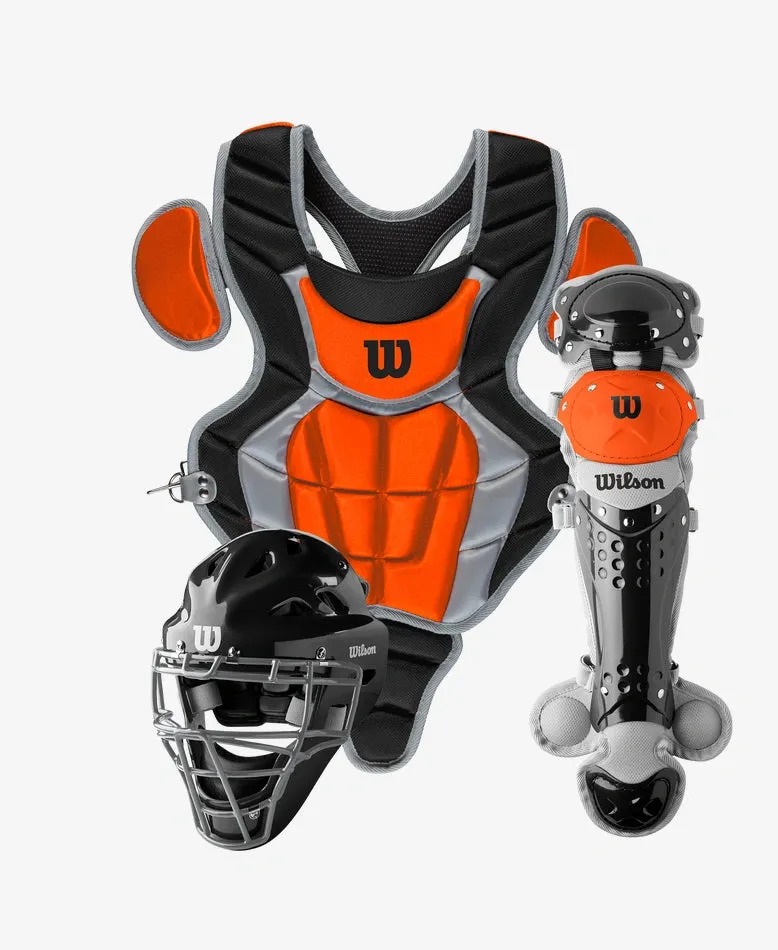 Wilson C200™ Youth Catcher's Gear Kit