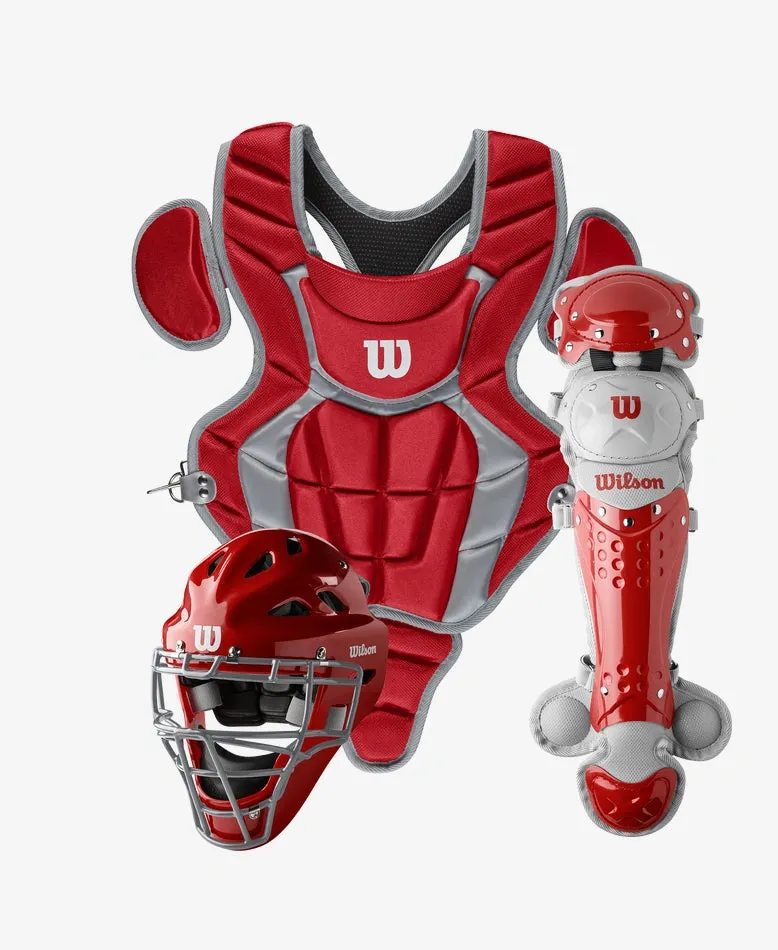Wilson C200™ Youth Catcher's Gear Kit