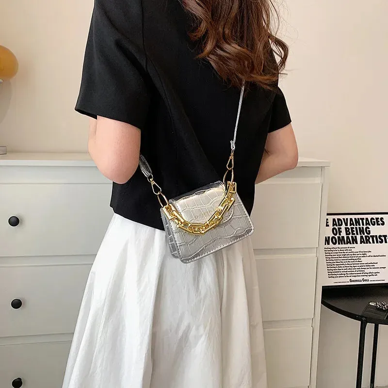 Woman Shoulder Purse Chain Female Bag Mini Summer Crossbody Bags for Women Fashion Luxury Designer