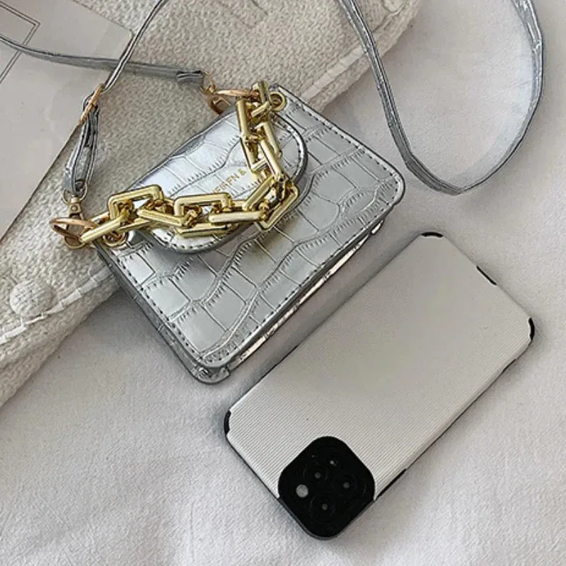 Woman Shoulder Purse Chain Female Bag Mini Summer Crossbody Bags for Women Fashion Luxury Designer