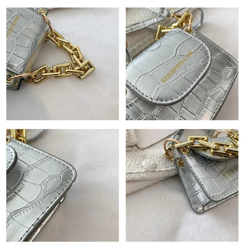 Woman Shoulder Purse Chain Female Bag Mini Summer Crossbody Bags for Women Fashion Luxury Designer