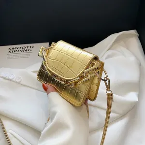 Woman Shoulder Purse Chain Female Bag Mini Summer Crossbody Bags for Women Fashion Luxury Designer