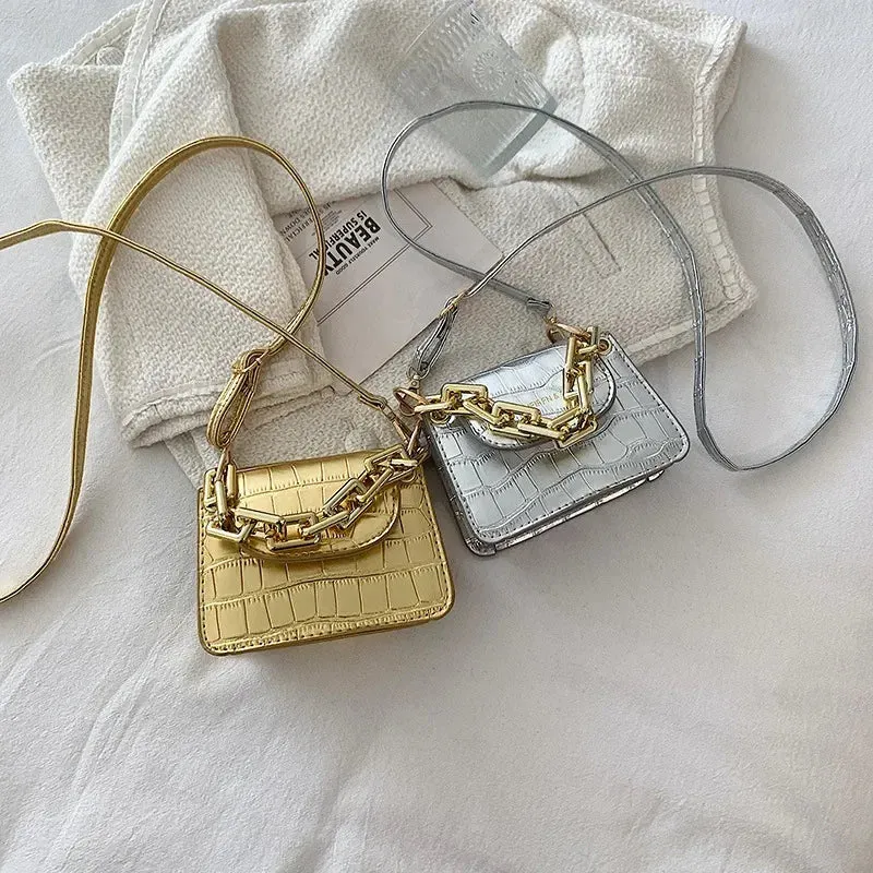Woman Shoulder Purse Chain Female Bag Mini Summer Crossbody Bags for Women Fashion Luxury Designer