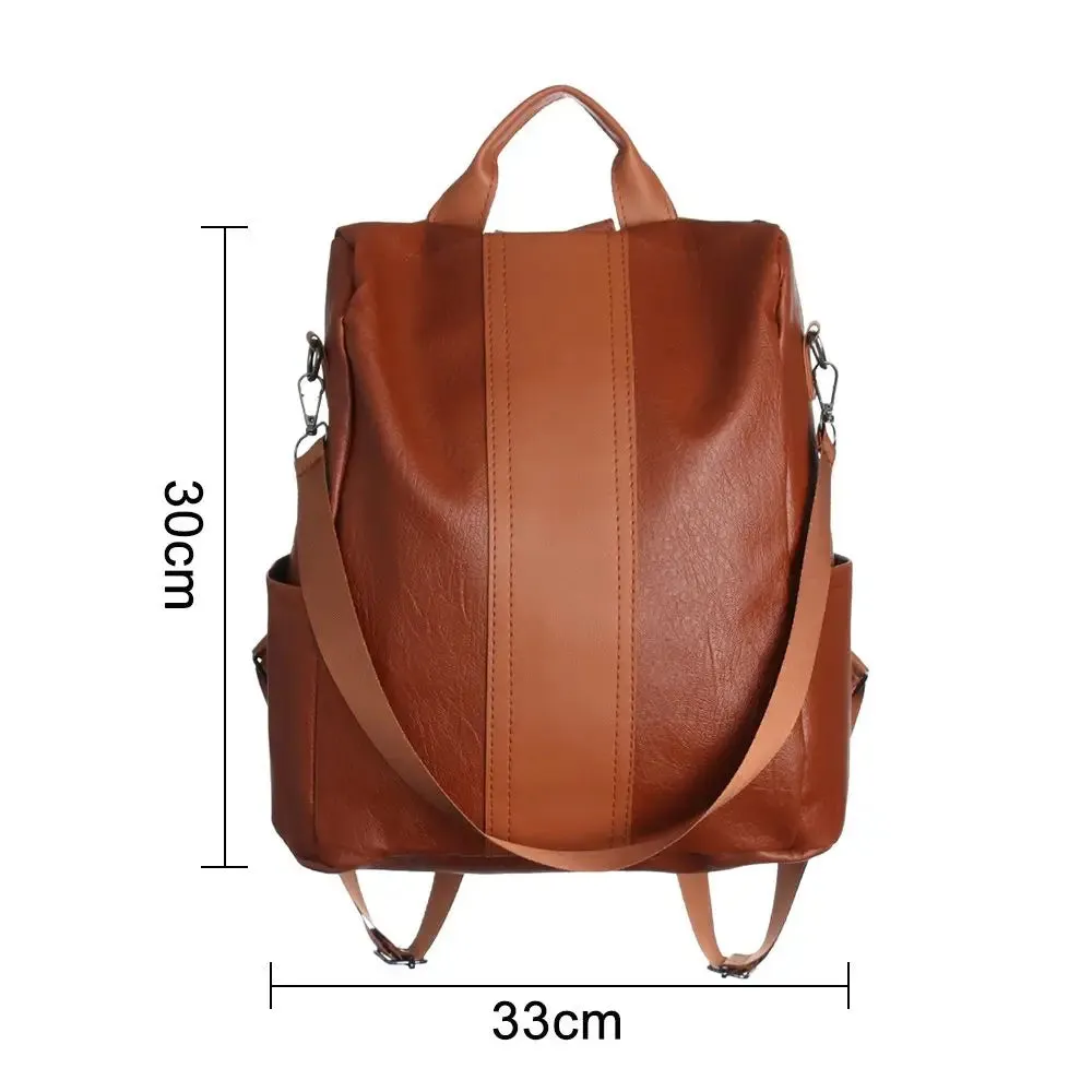 Women Anti-theft Design Backpack