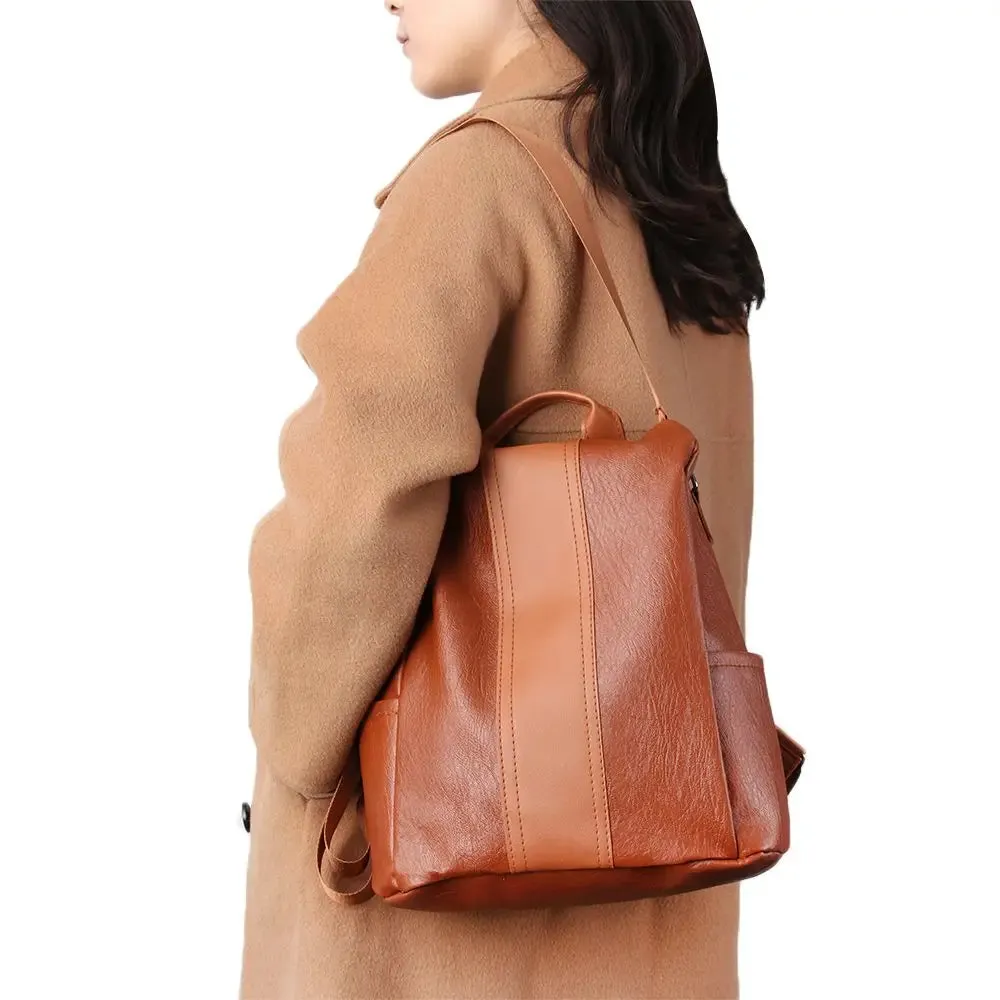 Women Anti-theft Design Backpack