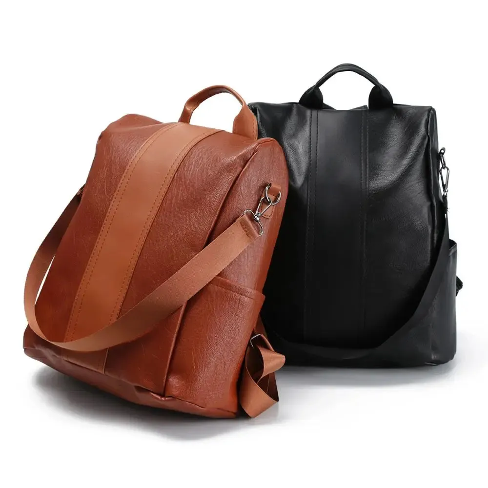 Women Anti-theft Design Backpack