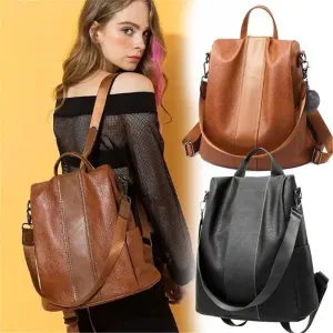 Women Anti-theft Design Backpack