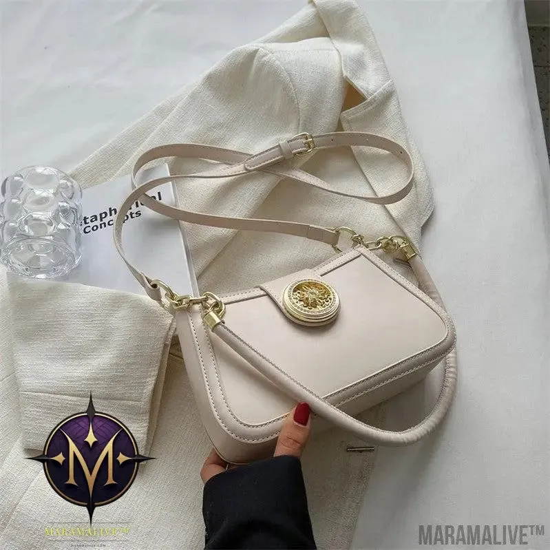 Women's All Match Messenger Bag Shoulder Armpit