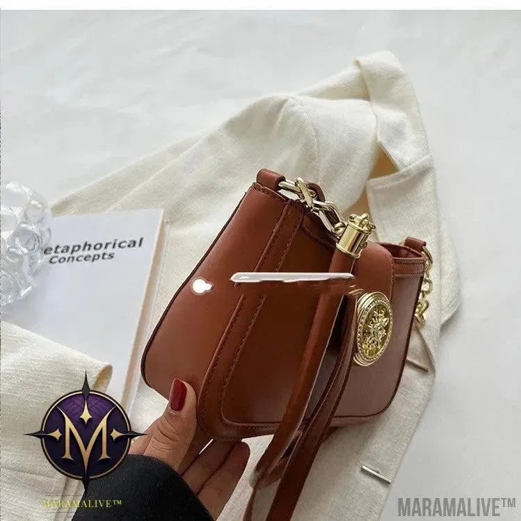 Women's All Match Messenger Bag Shoulder Armpit