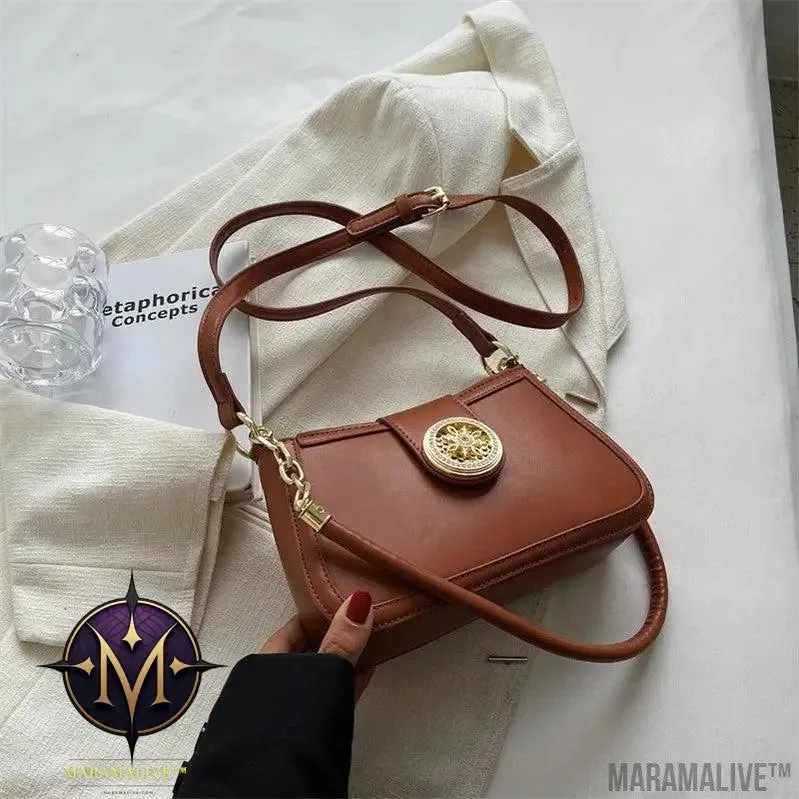 Women's All Match Messenger Bag Shoulder Armpit