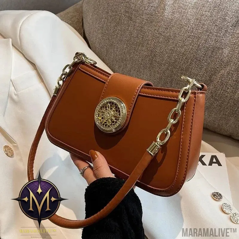 Women's All Match Messenger Bag Shoulder Armpit