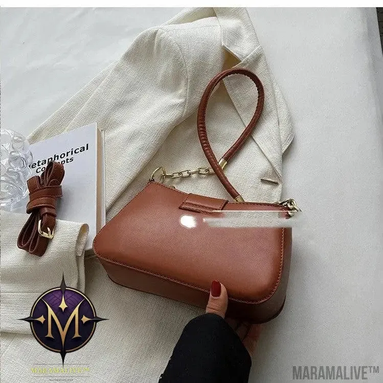 Women's All Match Messenger Bag Shoulder Armpit