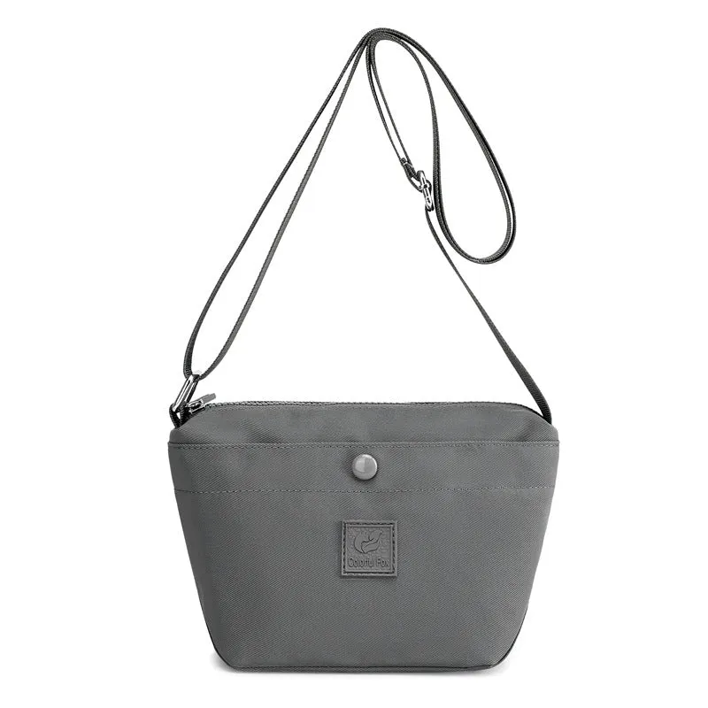 Women's Colorful Fox Fashion Simple Waterproof Nylon Bags