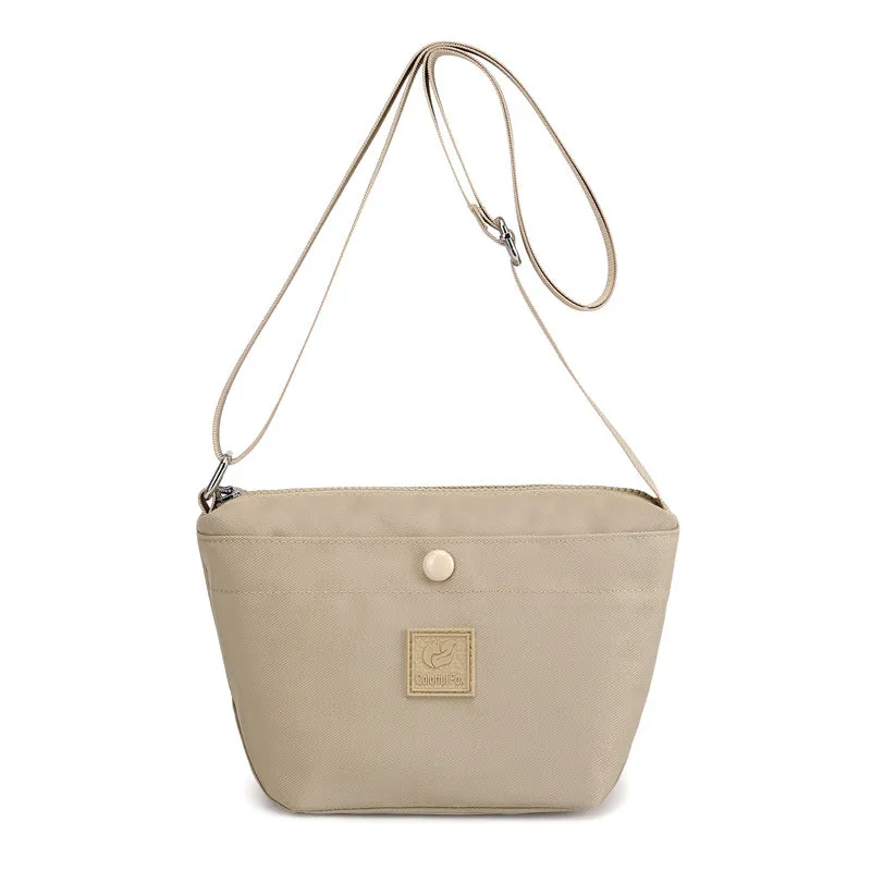 Women's Colorful Fox Fashion Simple Waterproof Nylon Bags