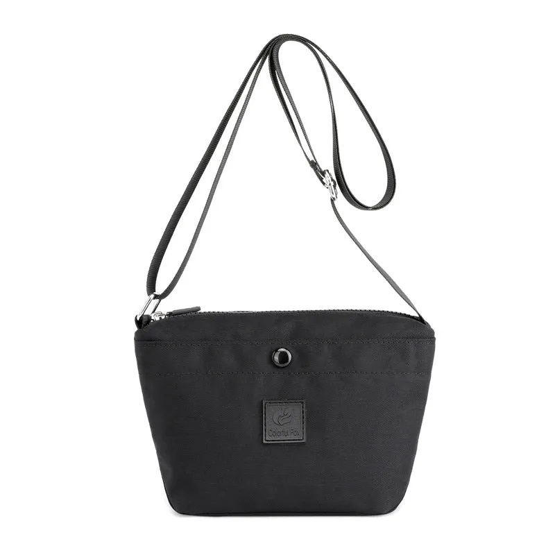Women's Colorful Fox Fashion Simple Waterproof Nylon Bags