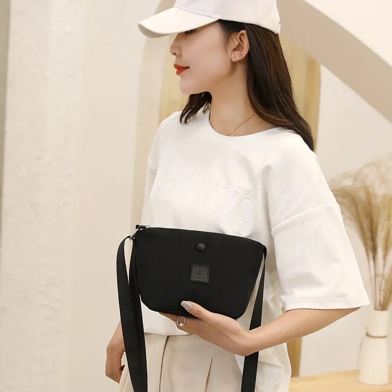 Women's Colorful Fox Fashion Simple Waterproof Nylon Bags