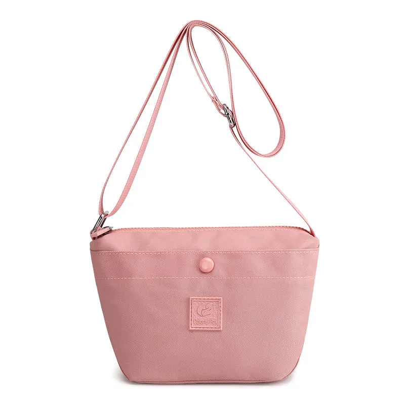 Women's Colorful Fox Fashion Simple Waterproof Nylon Bags