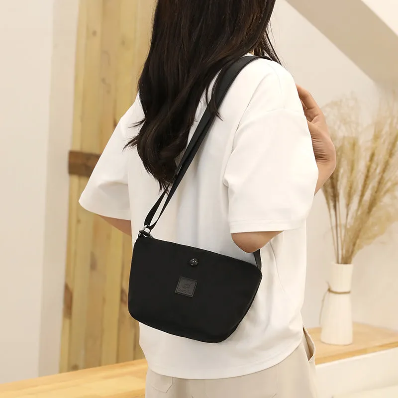 Women's Colorful Fox Fashion Simple Waterproof Nylon Bags