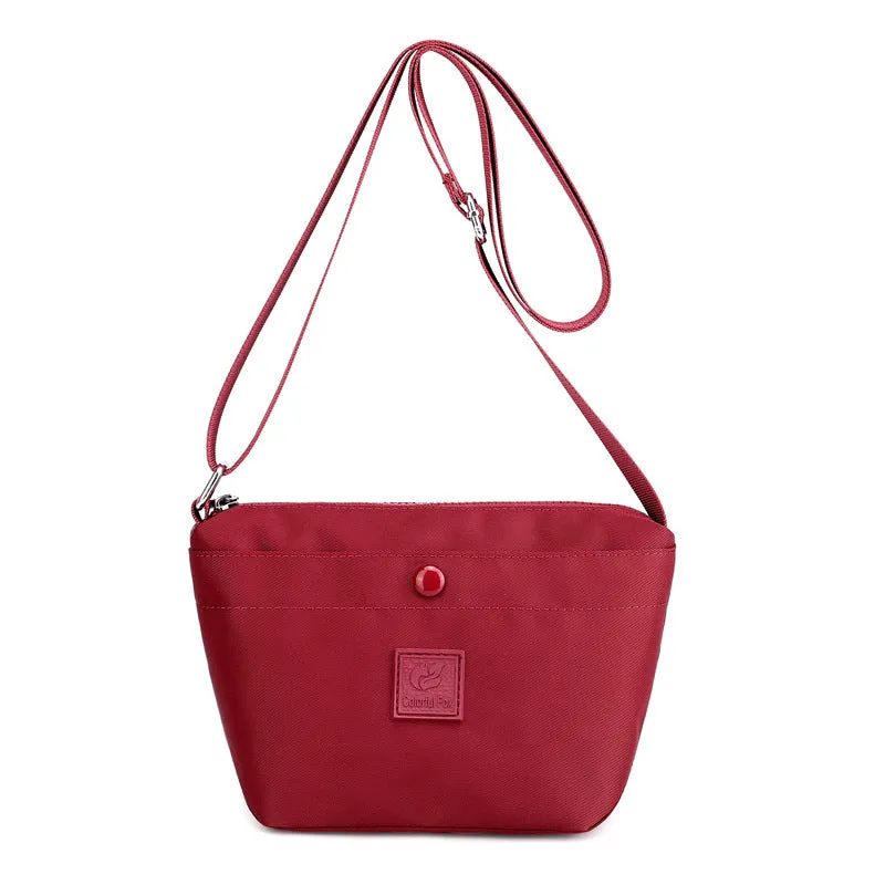 Women's Colorful Fox Fashion Simple Waterproof Nylon Bags