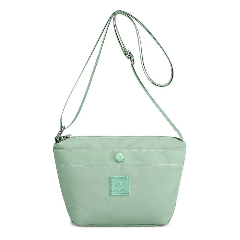 Women's Colorful Fox Fashion Simple Waterproof Nylon Bags