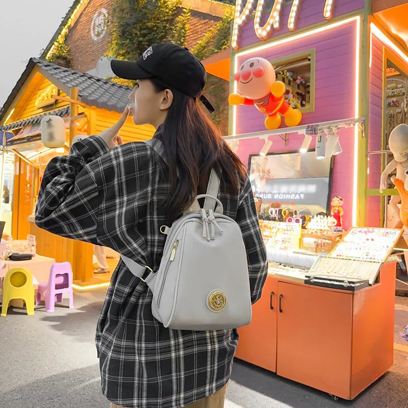 Women’s Fashion Multifunctional Nylon Backpack Bag