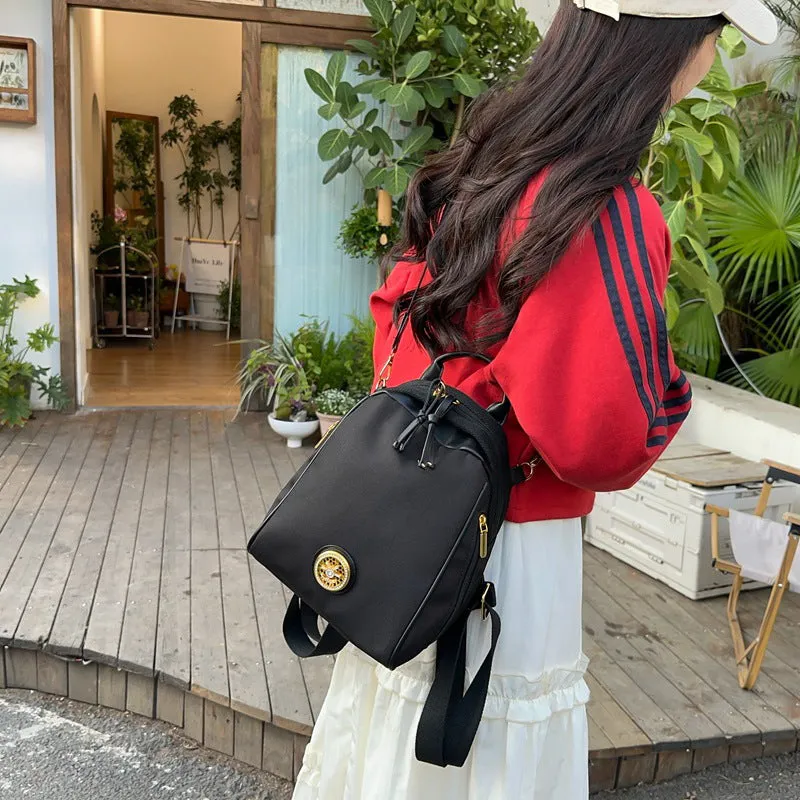 Women’s Fashion Multifunctional Nylon Backpack Bag