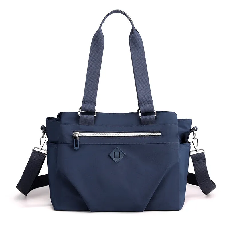 Women's Fashion Trendy Large Capacity Portable Simple Crossbody Bags