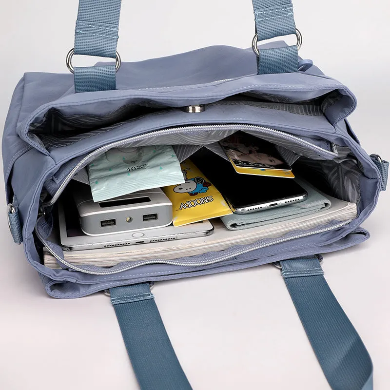 Women's Fashion Trendy Large Capacity Portable Simple Crossbody Bags