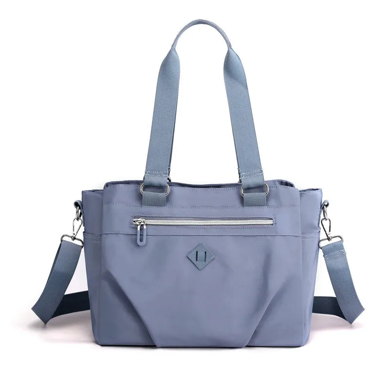 Women's Fashion Trendy Large Capacity Portable Simple Crossbody Bags