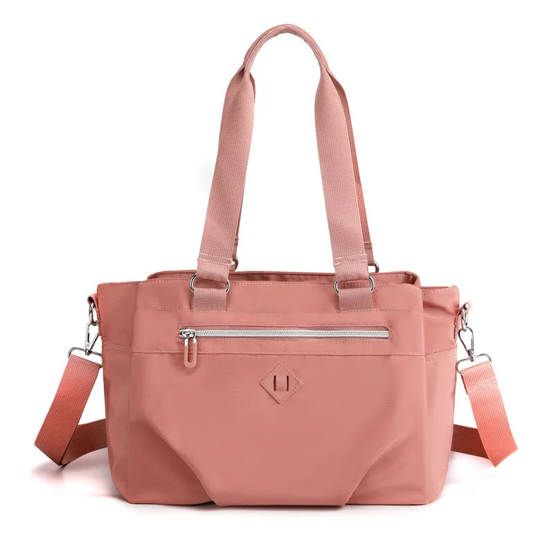 Women's Fashion Trendy Large Capacity Portable Simple Crossbody Bags