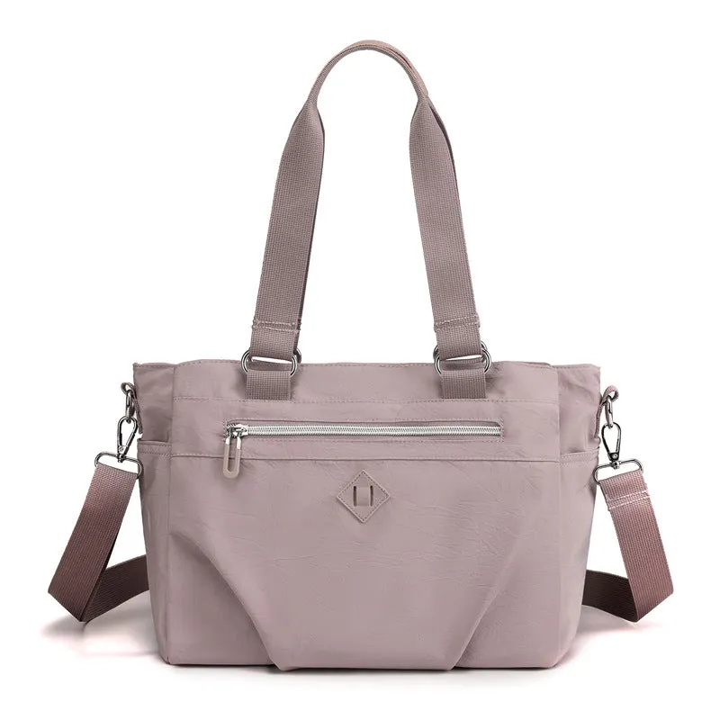Women's Fashion Trendy Large Capacity Portable Simple Crossbody Bags
