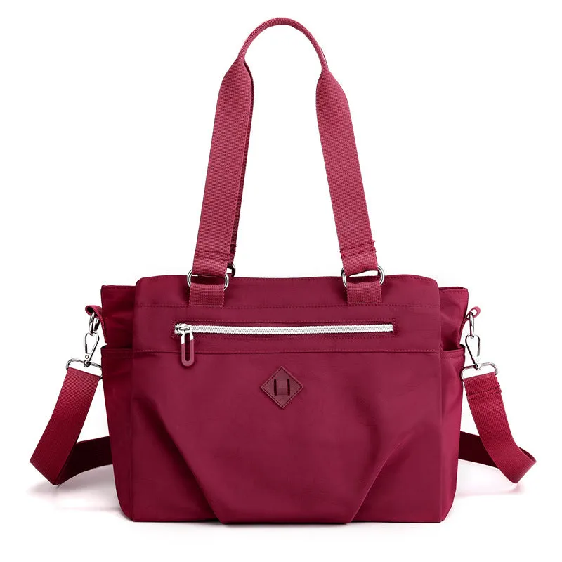 Women's Fashion Trendy Large Capacity Portable Simple Crossbody Bags