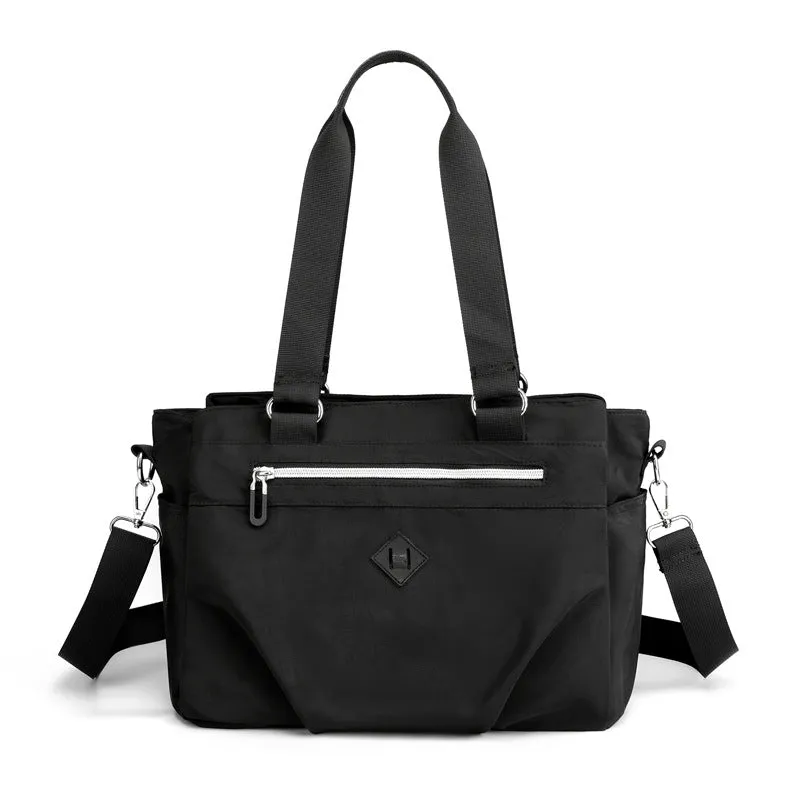 Women's Fashion Trendy Large Capacity Portable Simple Crossbody Bags