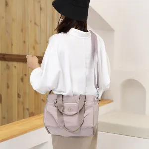 Women's Fashion Trendy Large Capacity Portable Simple Crossbody Bags