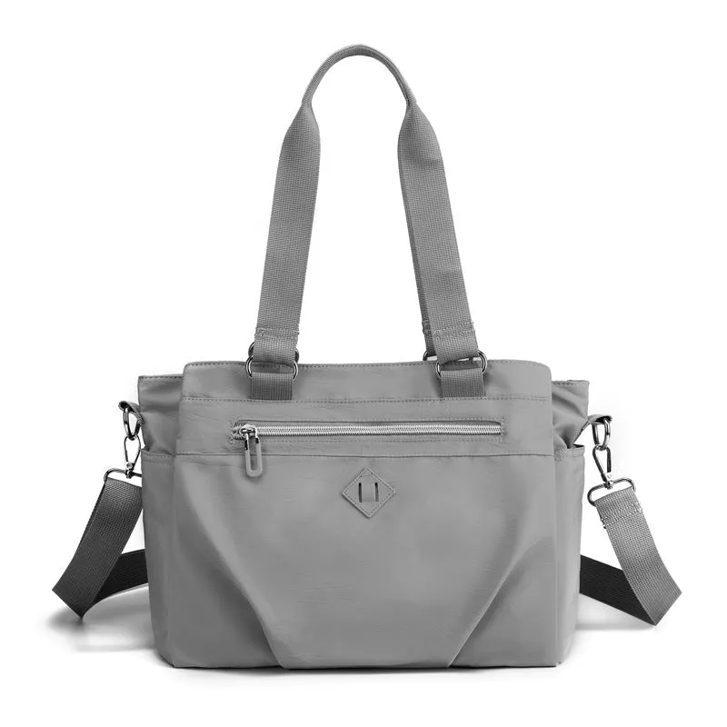 Women's Fashion Trendy Large Capacity Portable Simple Crossbody Bags