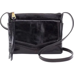 Women's Hobo Amble Black Vintage Leather